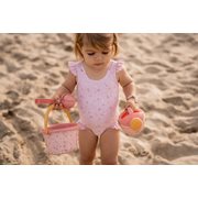 Picture of Bathsuit ruffles Little Pink Flowers - 62/68