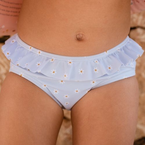 Picture of Swim pant ruches Daisies Blue - 74/80