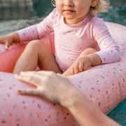 Picture of Little Pink Flowers Inflatable Boat