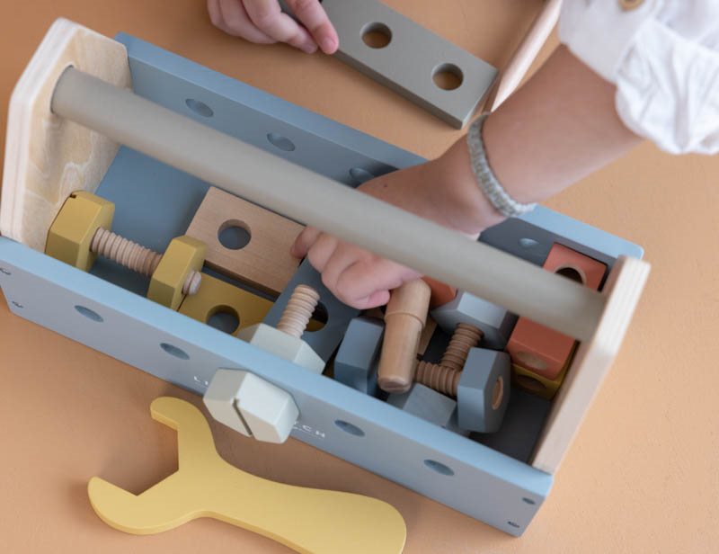 Kit de jeu boîte à outils – Little Dutch – Poulpito