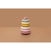 Picture of Pink Stacking Rings plastic