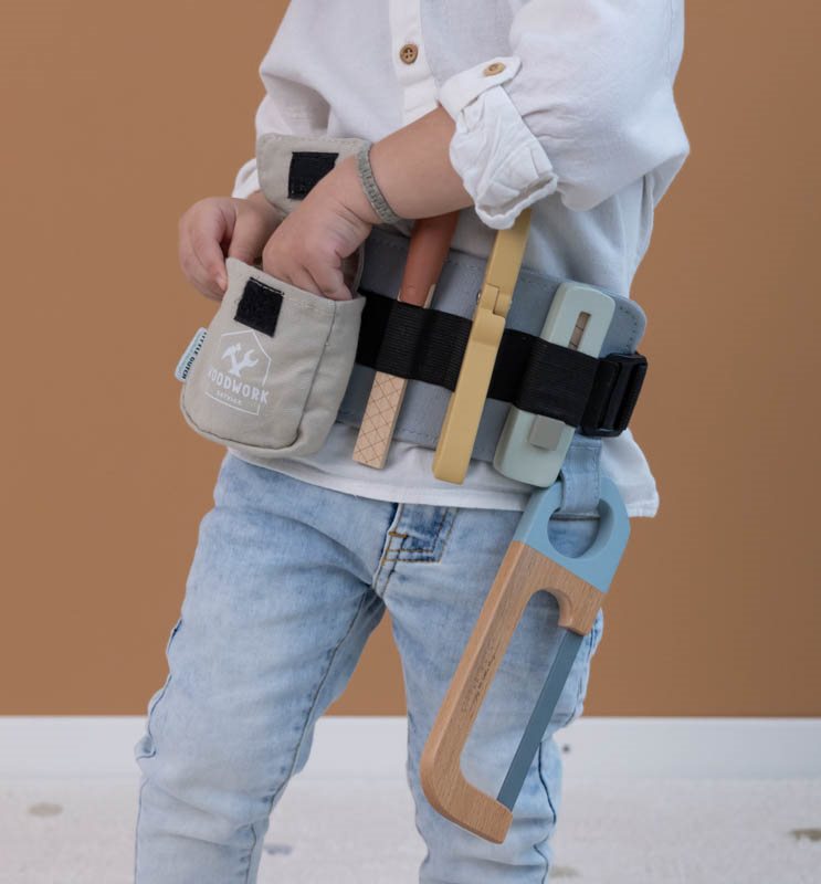 Petite ceinture à outils pour enfants de charpentier - Corvus