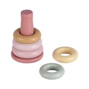 Picture of Pink Stacking Rings plastic