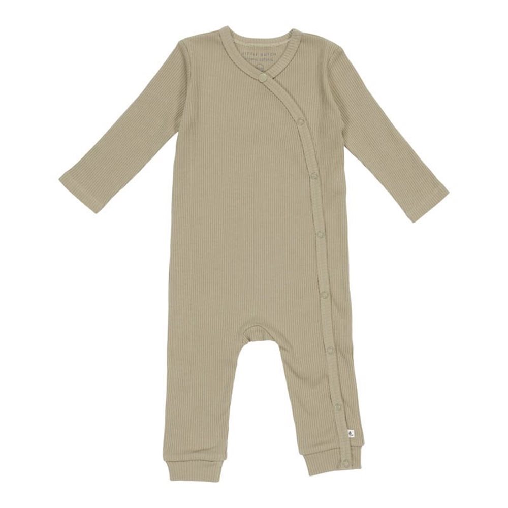 Picture of One-piece wrap suit Rib Olive - 62/68