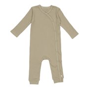 Picture of One-piece wrap suit Rib Olive - 74/80