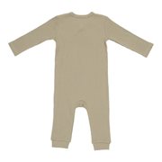 Picture of One-piece wrap suit Rib Olive - 74/80