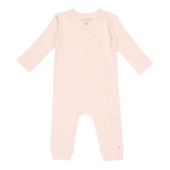 Picture of One-piece wrap suit Rib Pink - 50/56