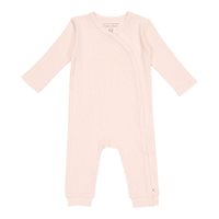 Picture of One-piece wrap suit Rib Pink - 74/80