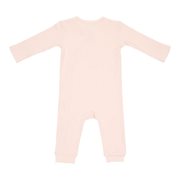 Picture of One-piece wrap suit Rib Pink - 86/92