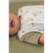 Picture of Cotton summer sleeping bag 70 cm Sailors Bay White