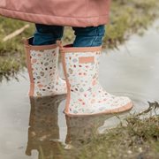 Picture of Rain Boots 24/25 Flowers & Butterflies