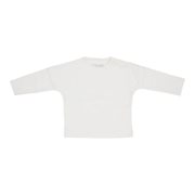 Afbeelding van Shirt lange mouw met zakje Soft White - 50/56