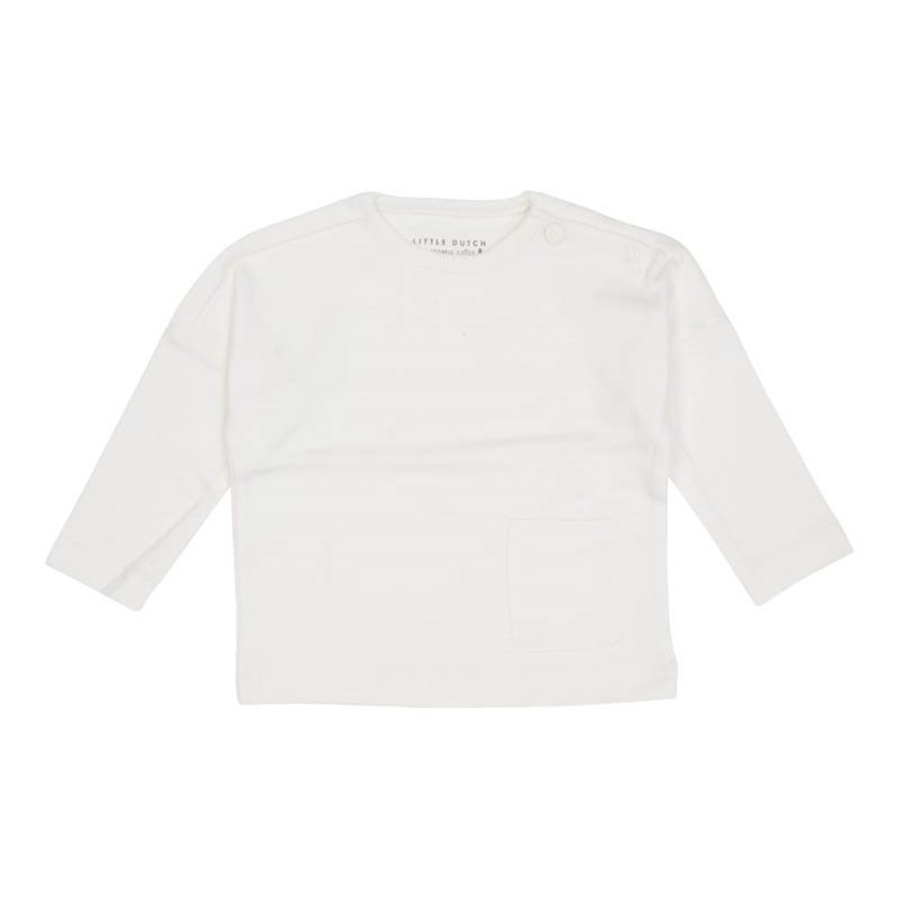 Picture of T-shirt long sleeves with pocket Soft White - 62