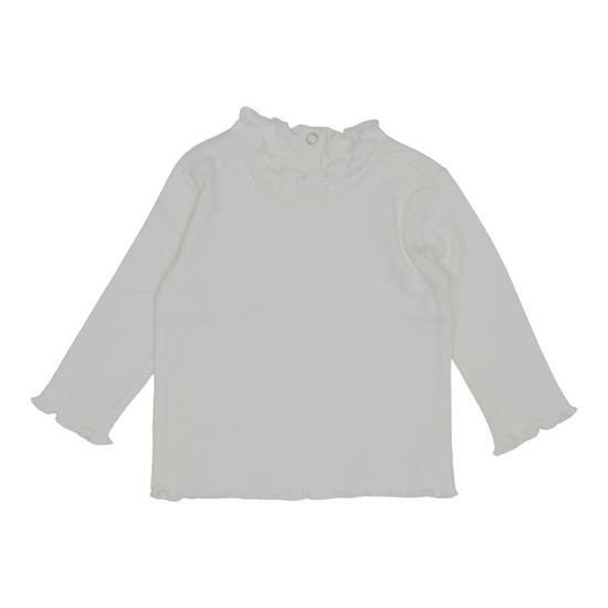 Picture of T-shirt long sleeves with ruffles Green - 50/56