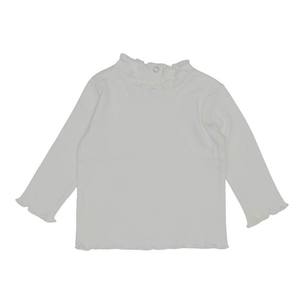 Picture of T-shirt long sleeves with ruffles Green - 80