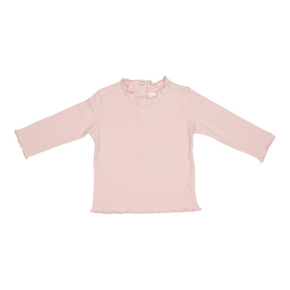 Picture of T-shirt long sleeves with ruffles Soft Pink - 50/56