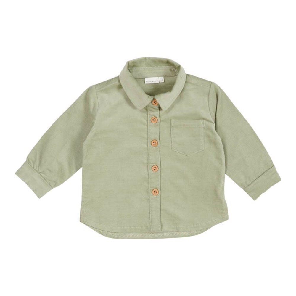 Picture of Overshirt corduroy Green - 74