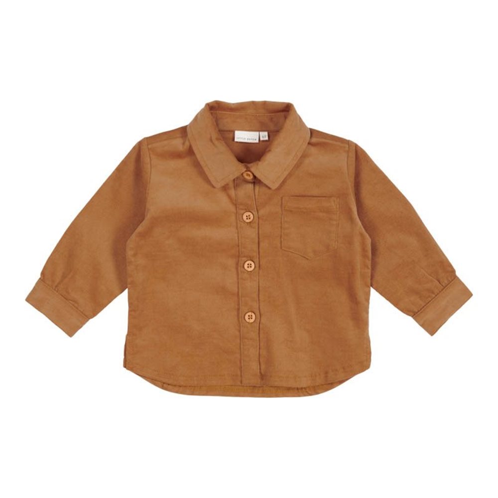 Picture of Overshirt corduroy Almond - 86