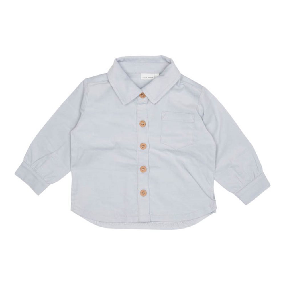 Picture of Overshirt corduroy Soft Blue - 62