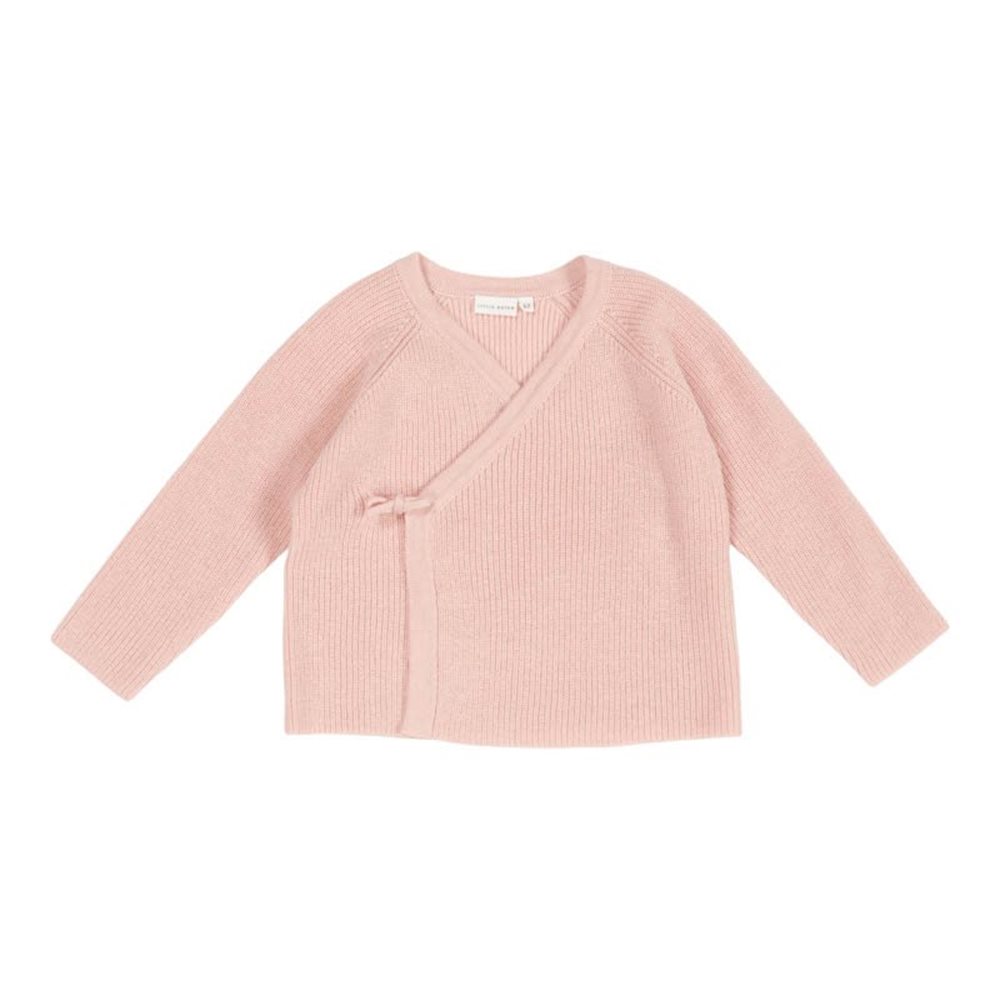 Picture of Knitted cardigan wrap Soft Pink - 62