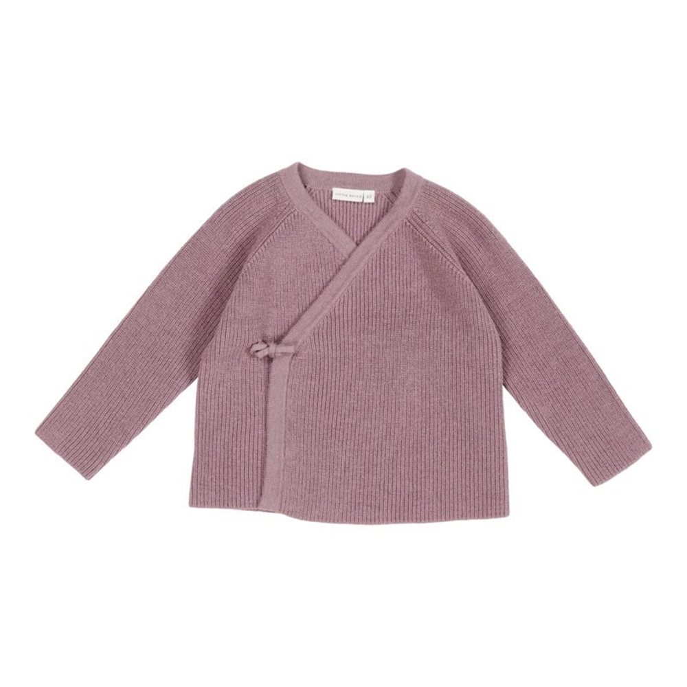 Picture of Knitted cardigan wrap Mauve - 50/56