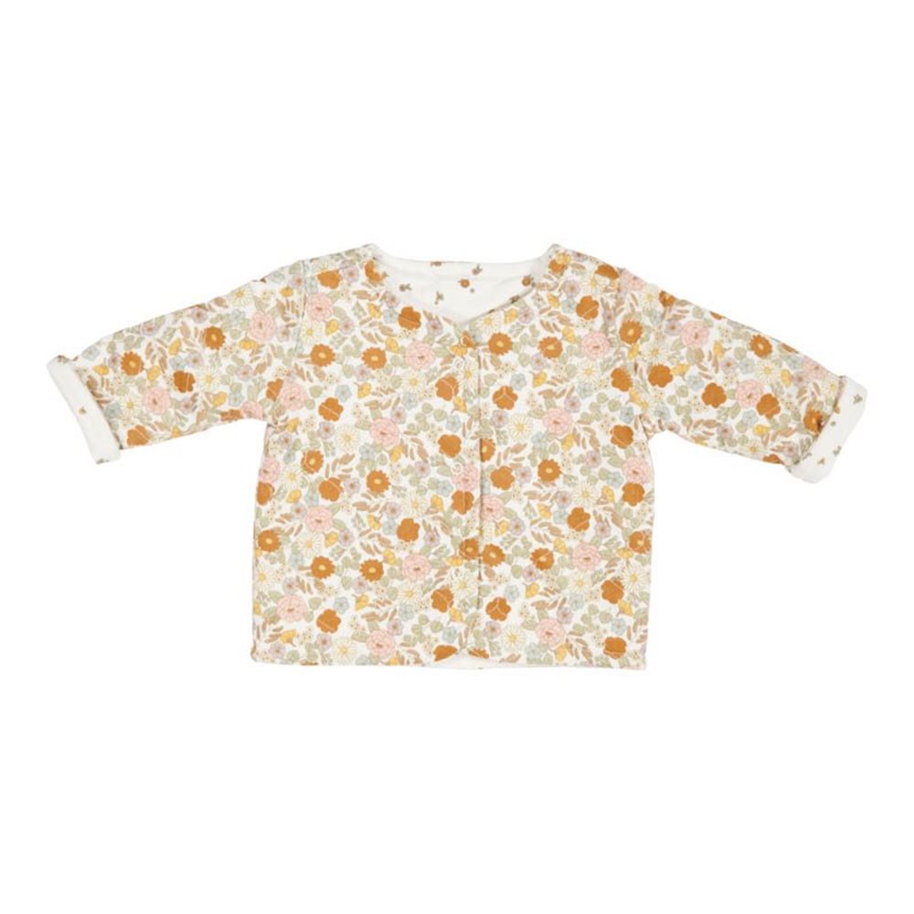 Picture of Reversible jacket Vintage Little Flowers/White Blossom - 62