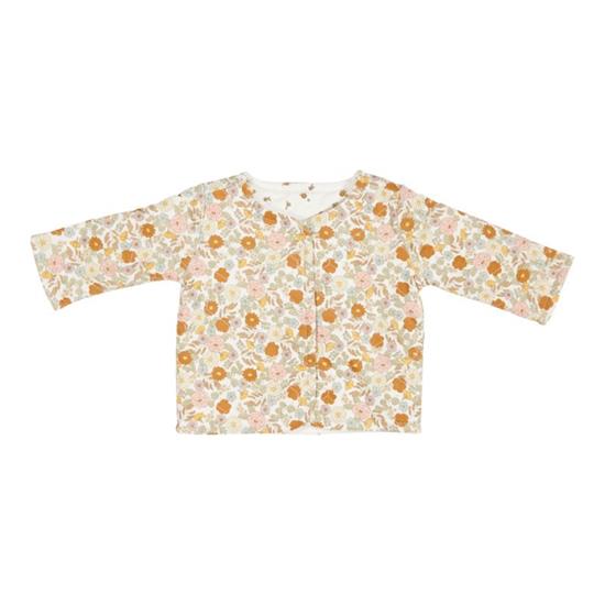 Picture of Reversible jacket Vintage Little Flowers/White Blossom - 74