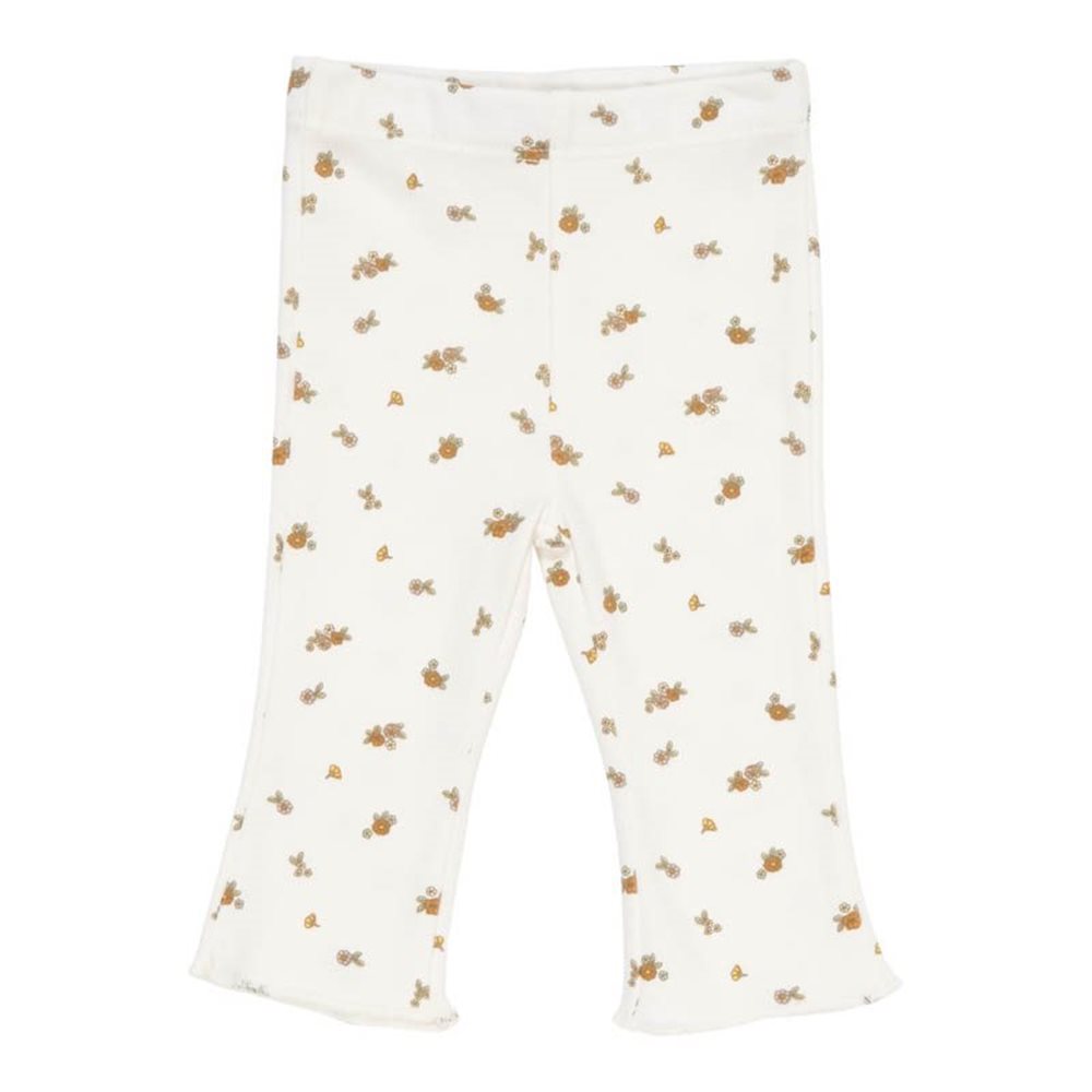 Picture of Flared trousers White Blossom - 86