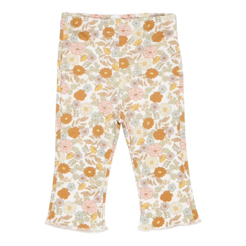 Picture of Flared trousers Vintage Little Flowers - 86