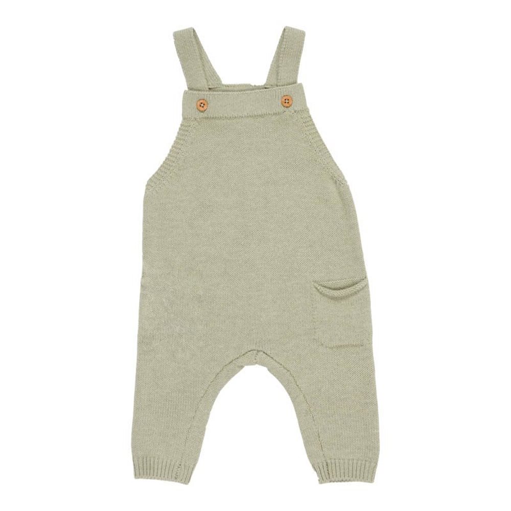 Picture of Knitted dungarees Green - 50/56