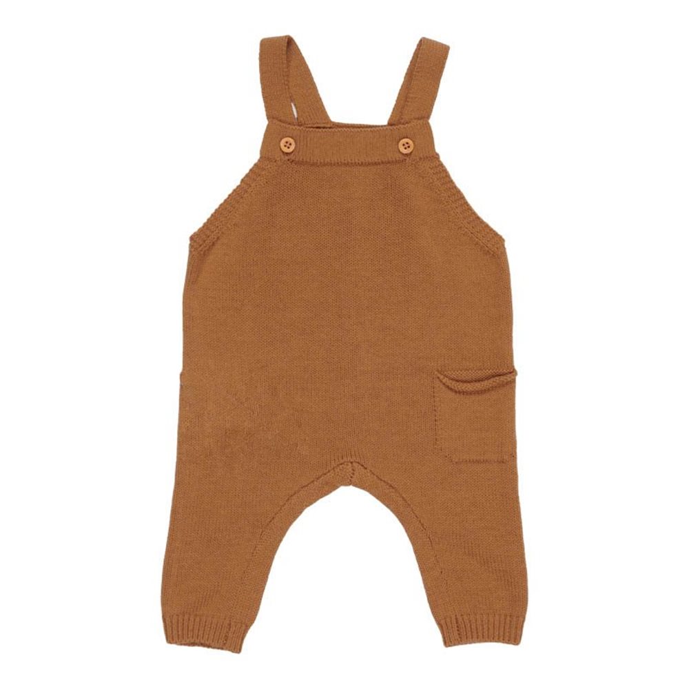 Picture of Knitted dungarees Almond - 50/56