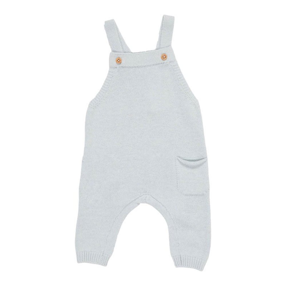 Picture of Knitted dungarees Soft Blue - 50/56