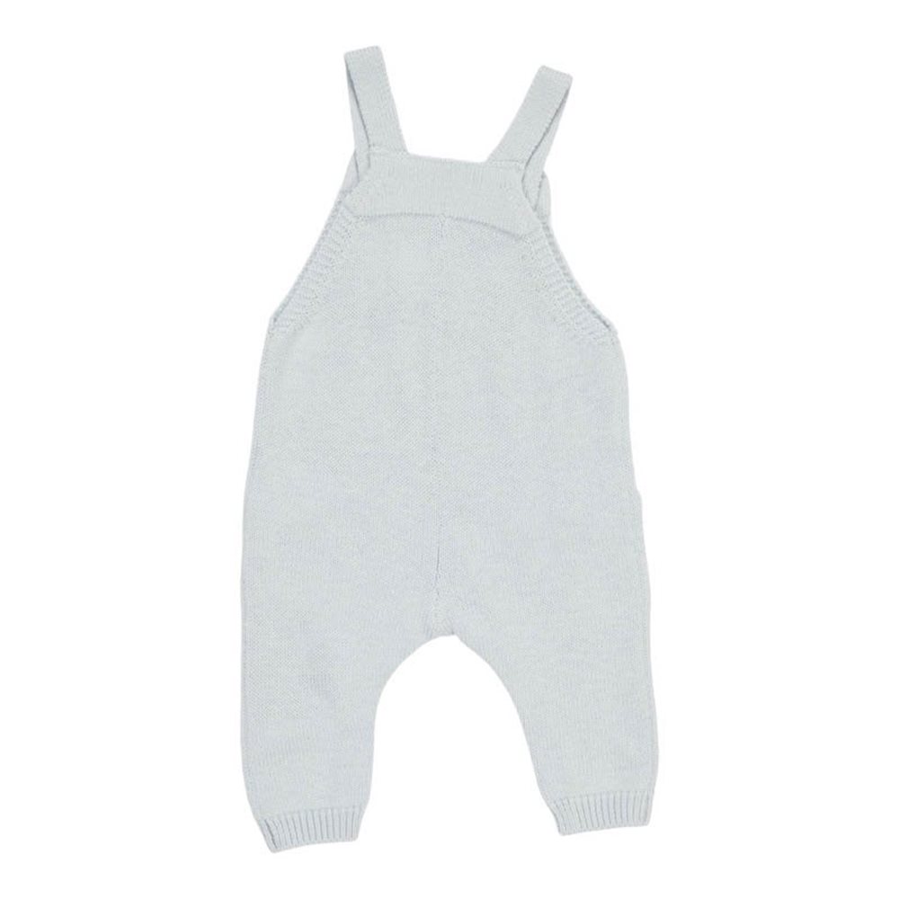 Picture of Knitted dungarees Soft Blue - 86