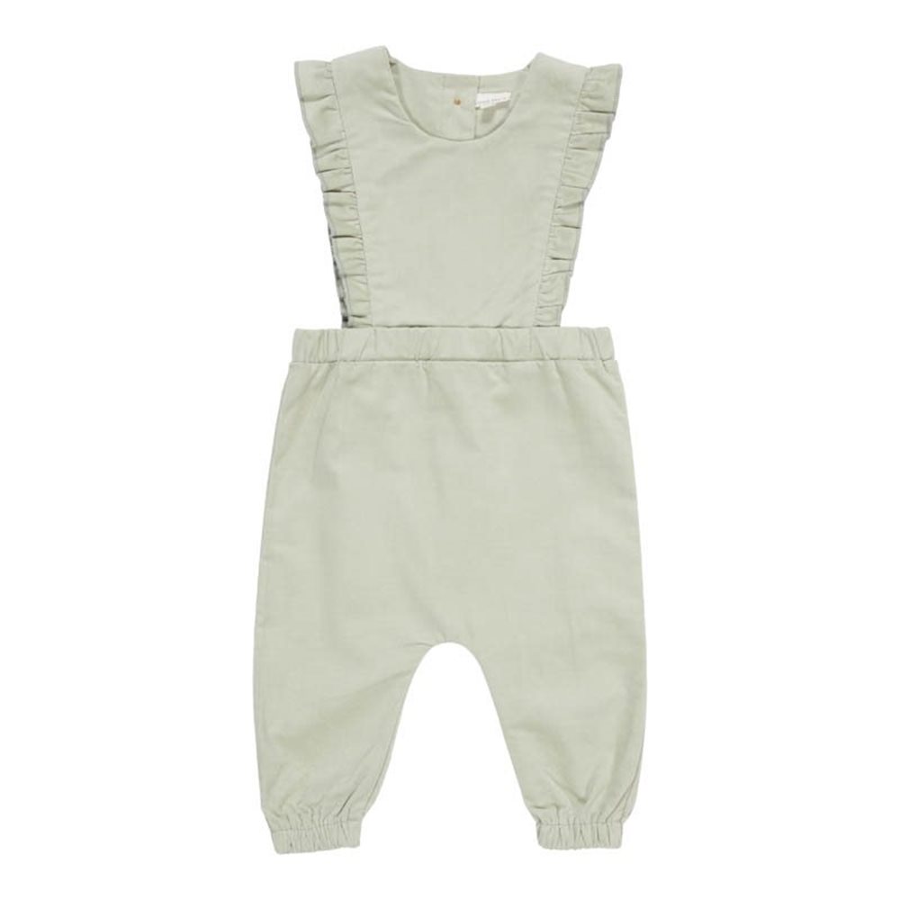 Picture of Dungarees corduroy Green - 68