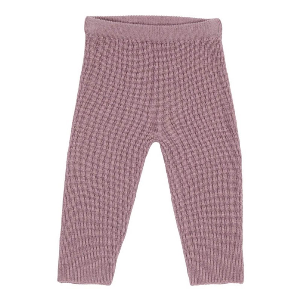 Picture of Knitted pants Mauve - 80