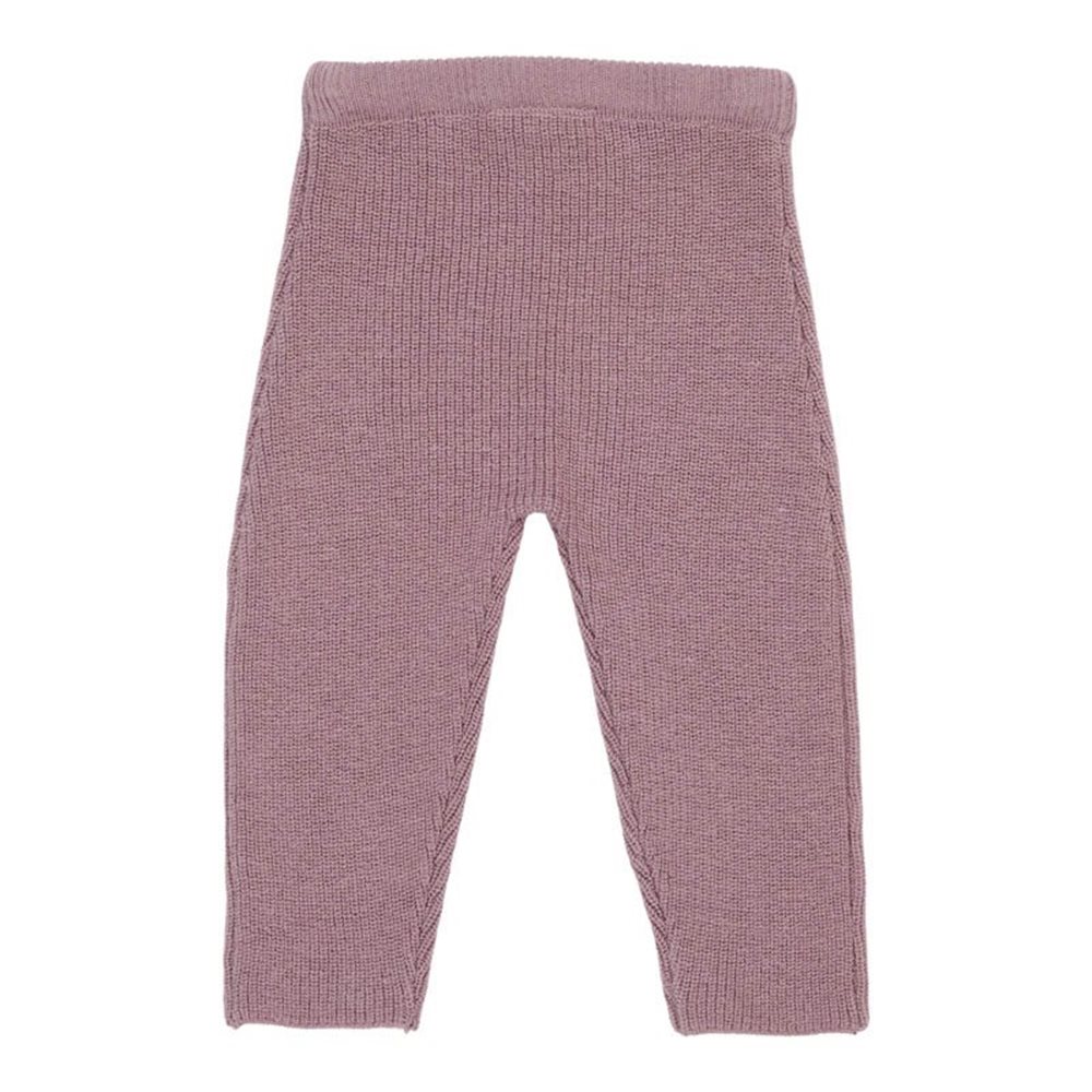 Picture of Knitted pants Mauve - 68