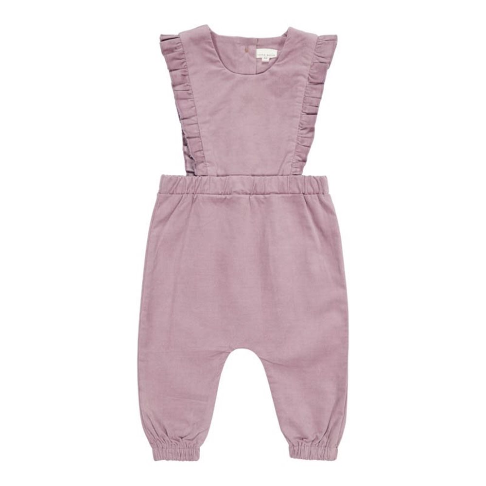 Picture of Dungarees corduroy Mauve - 80