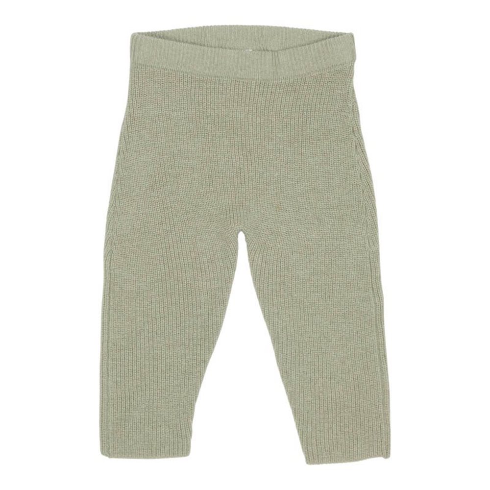 Picture of Knitted pants Green - 68