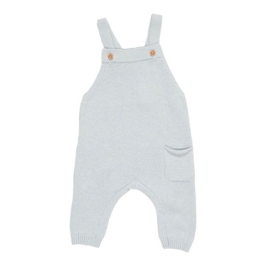 Picture of Knitted dungarees Soft Blue - 74