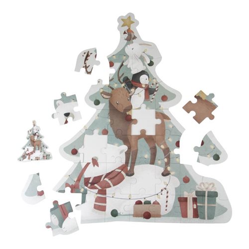 Picture of Christmas Jigsaw Puzzle XL