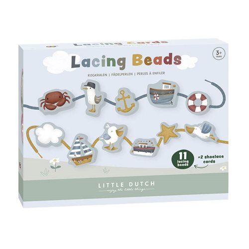 Picture of Lacing Beads Sailors Bay