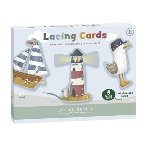 Picture of Lacing Cards Sailors Bay