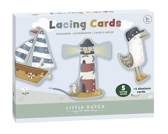Picture of Lacing Cards Sailors Bay