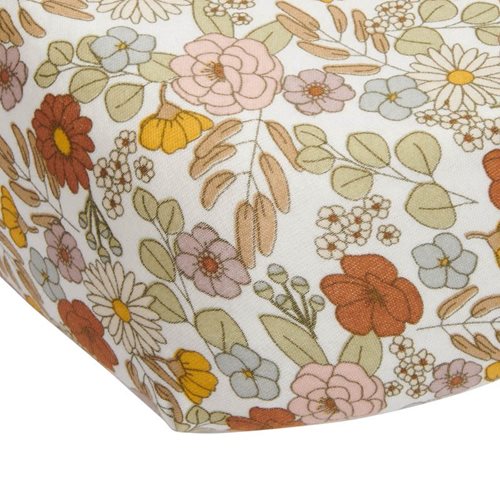 Picture of Fitted bassinet sheet Vintage Little Flowers