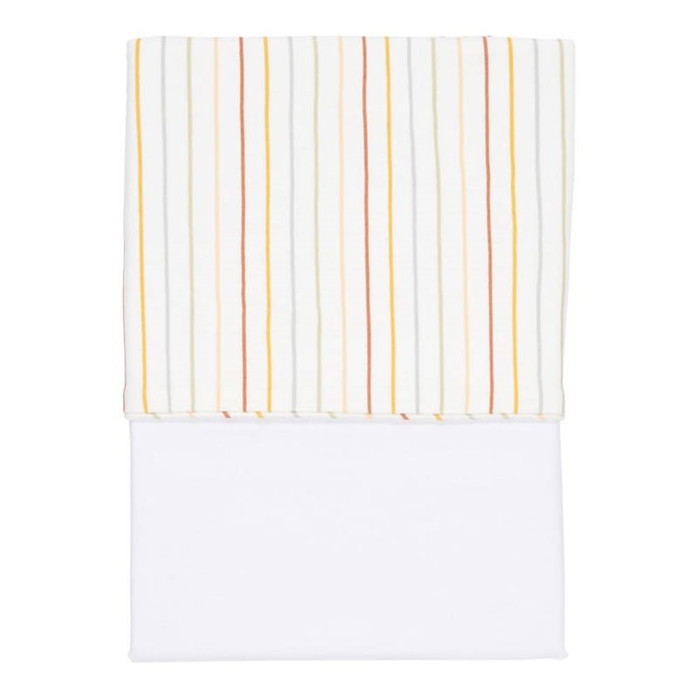 Picture of Cot sheet Vintage Sunny Stripes