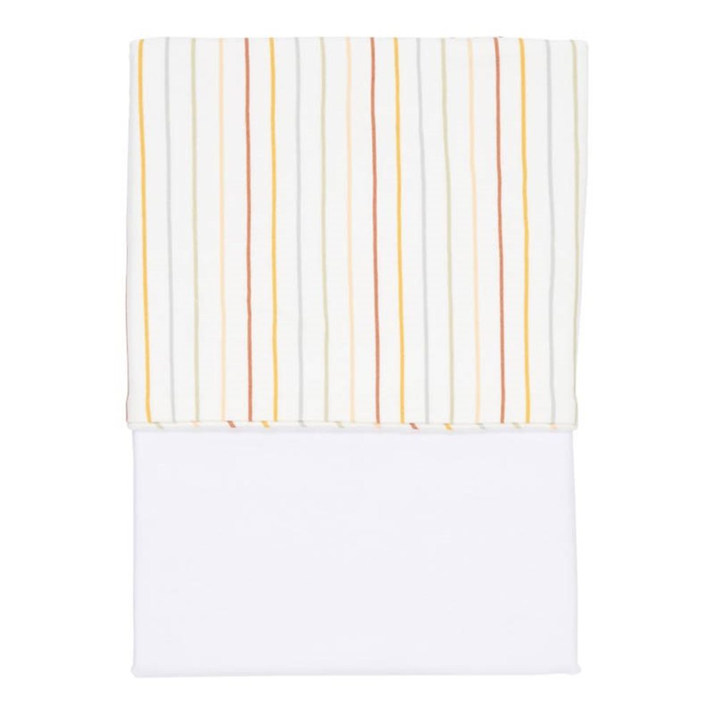 Drap-housse 70x140/150 Vintage Sunny Stripes