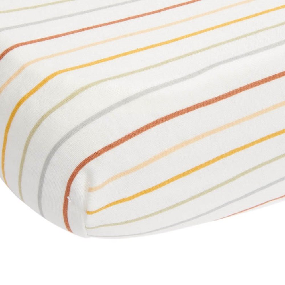Picture of Fitted sheet 70x140/150 Vintage Sunny Stripes