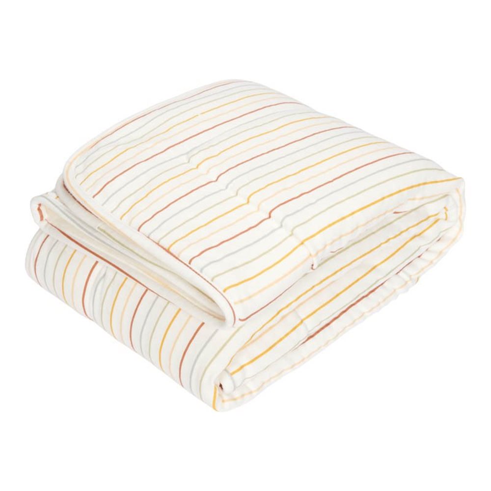 Picture of Bassinet blanket Vintage Sunny Stripes