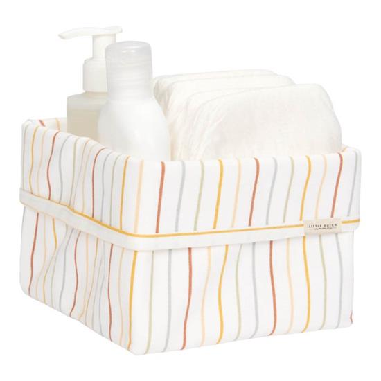 Picture of Storage basket small Vintage Sunny Stripes
