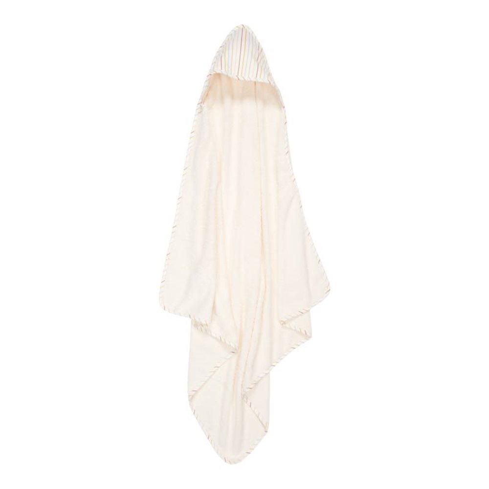 Picture of Hooded towel Vintage Sunny Stripes - 100x100 cm